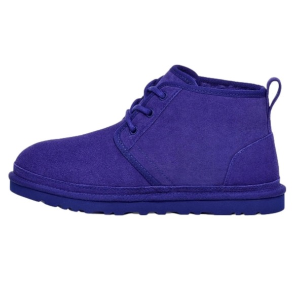 Ugg Women's Neumel Fashion Boot bootie Navel‎ blue purple size 6 new!! - Picture 6 of 7
